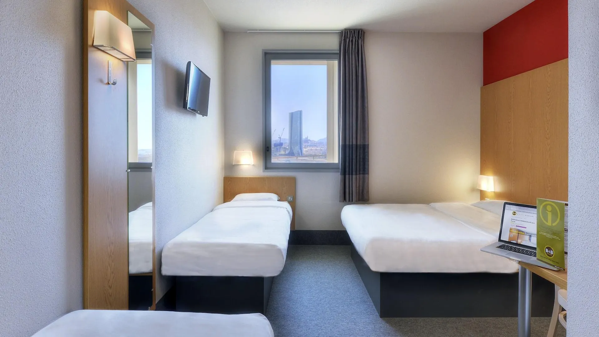 B&B Hotel Marseille Les Ports