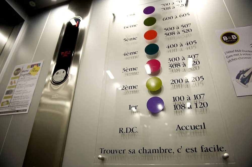**  B&B Hotel Marseille Les Ports Francia