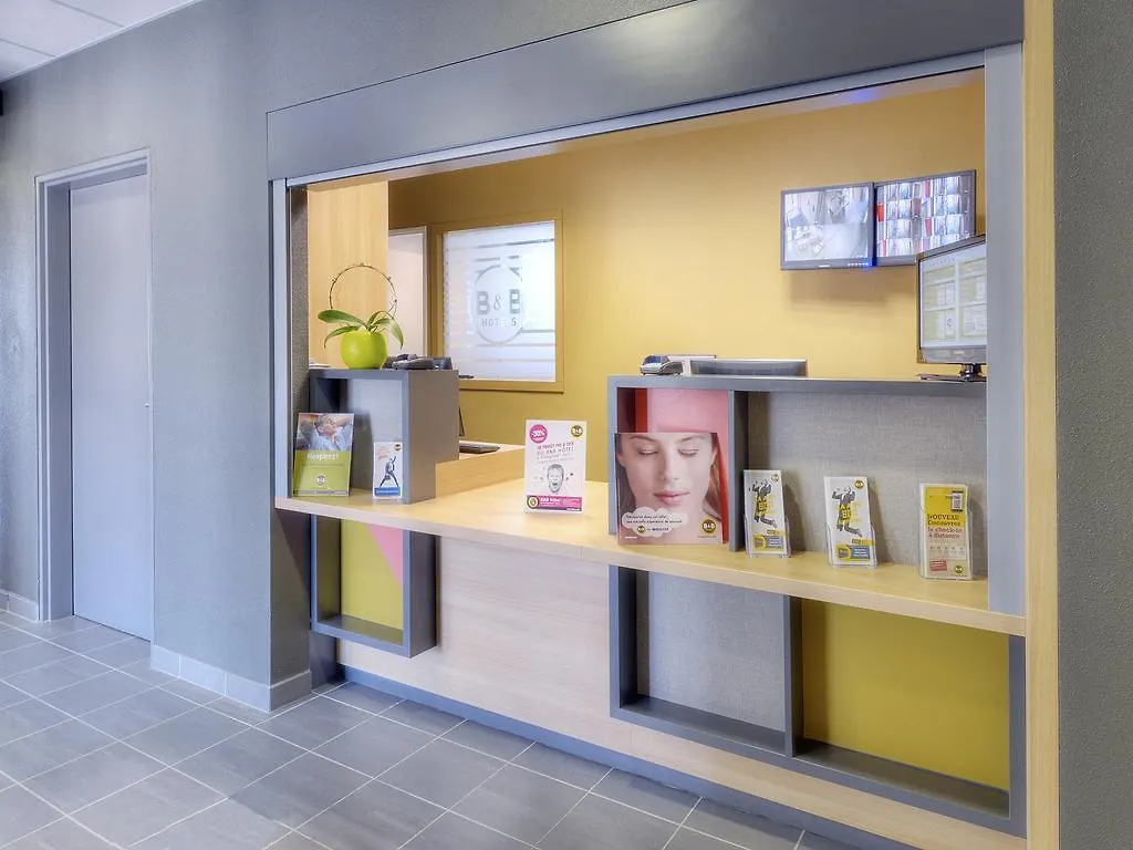 B&B Hotel Marseille Les Ports 2*,  Francia